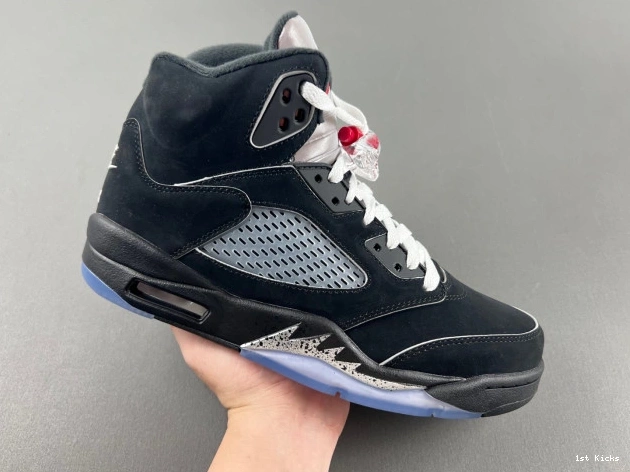 Black Reimagined 5 Metallic Jordan HF3975-001 Air 0702